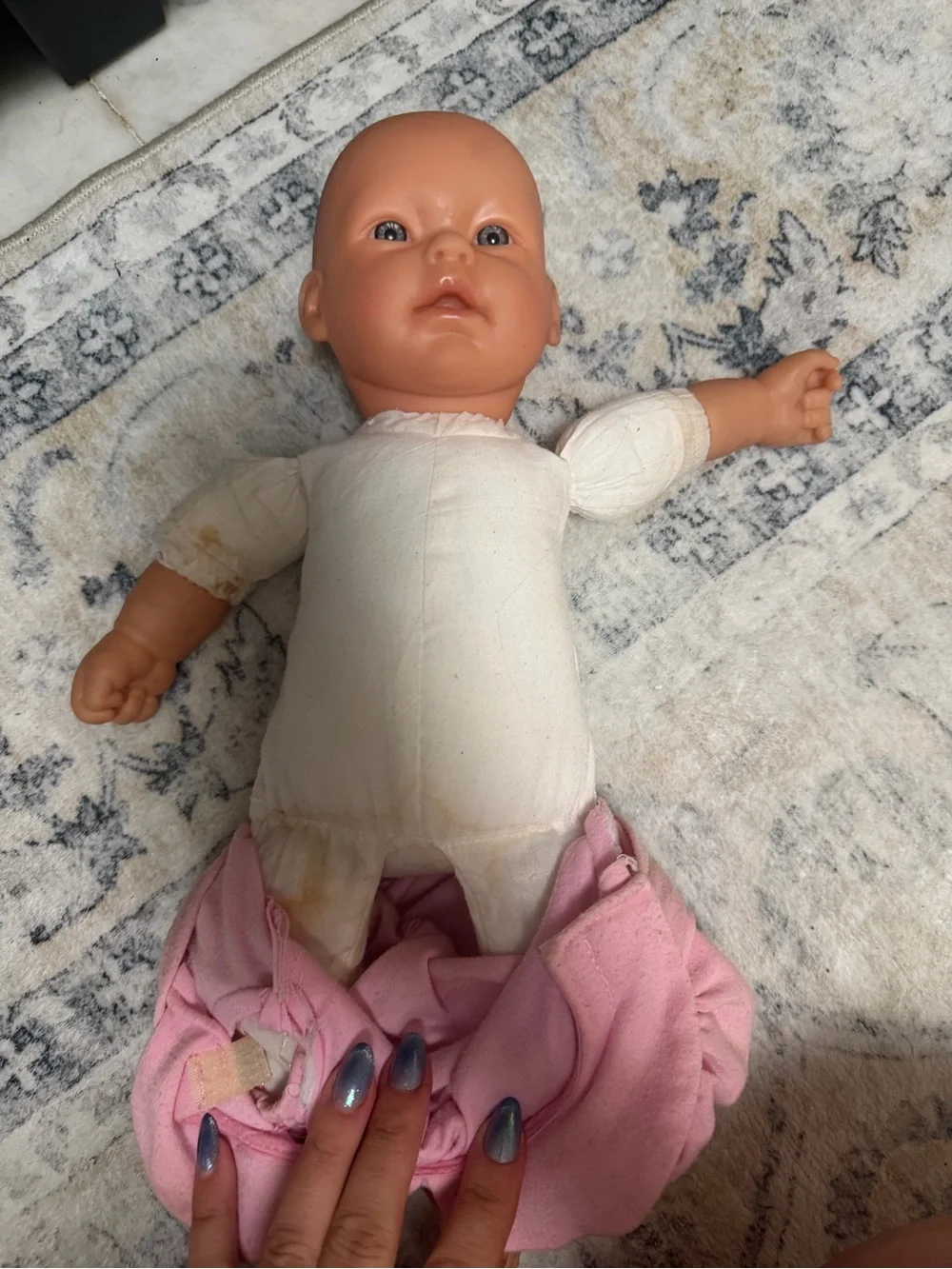 Vintage Berenguer doll lot of 2